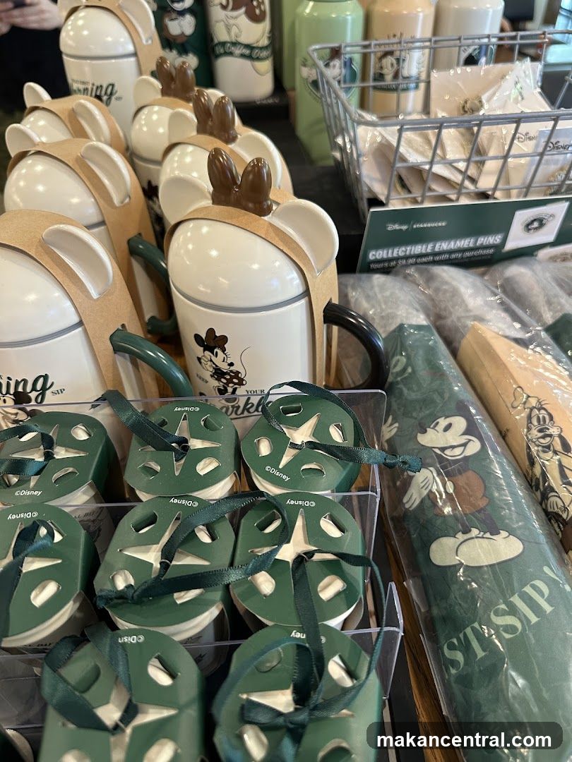 Disney-themed Starbucks Merchandise