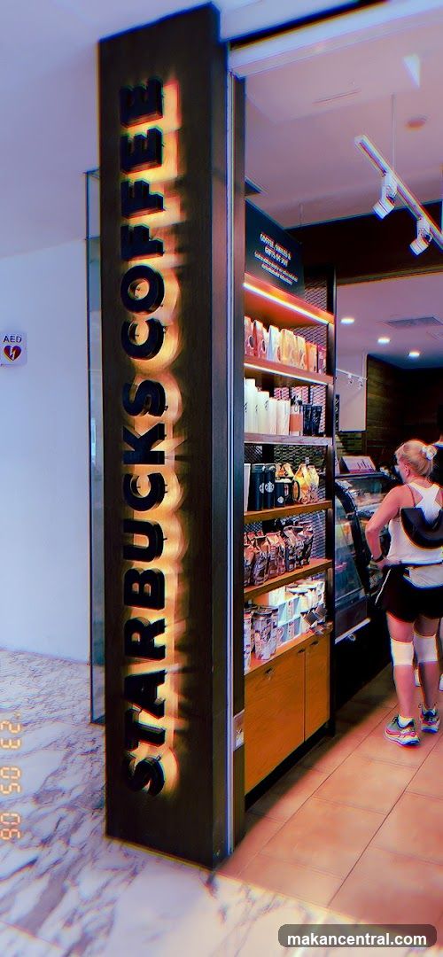 Starbucks Coffee Sign