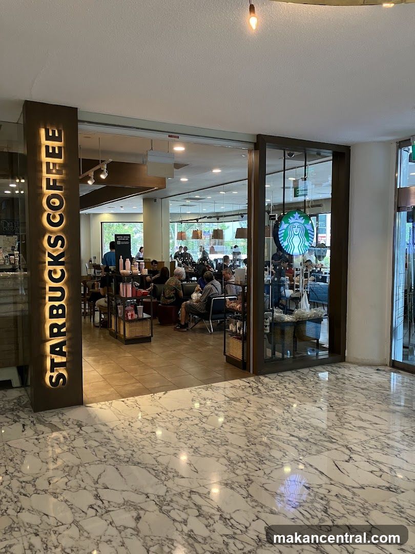Starbucks Coffee Entrance