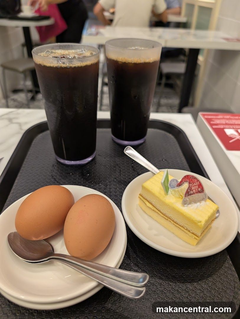 Coffee, Eggs, and Cake
