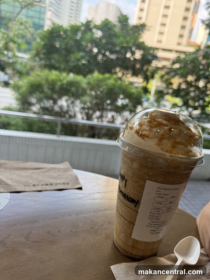 Caramel Frappuccino