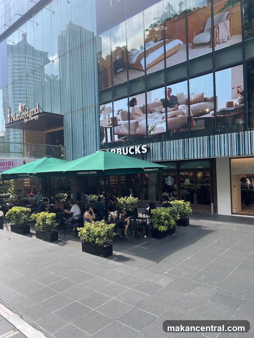Starbucks Coffee Shop Front