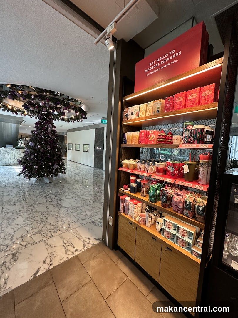 Starbucks Merchandise Display