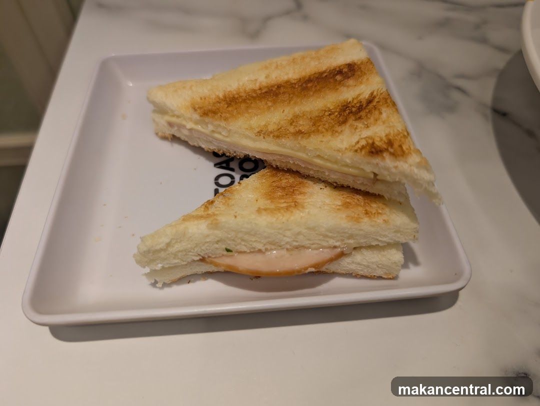 Toasted Sandwiches