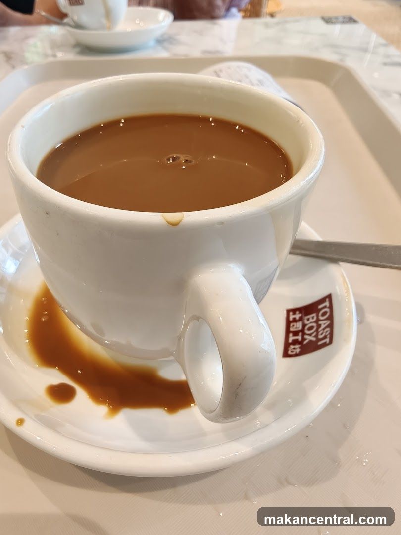 Coffee with milk
