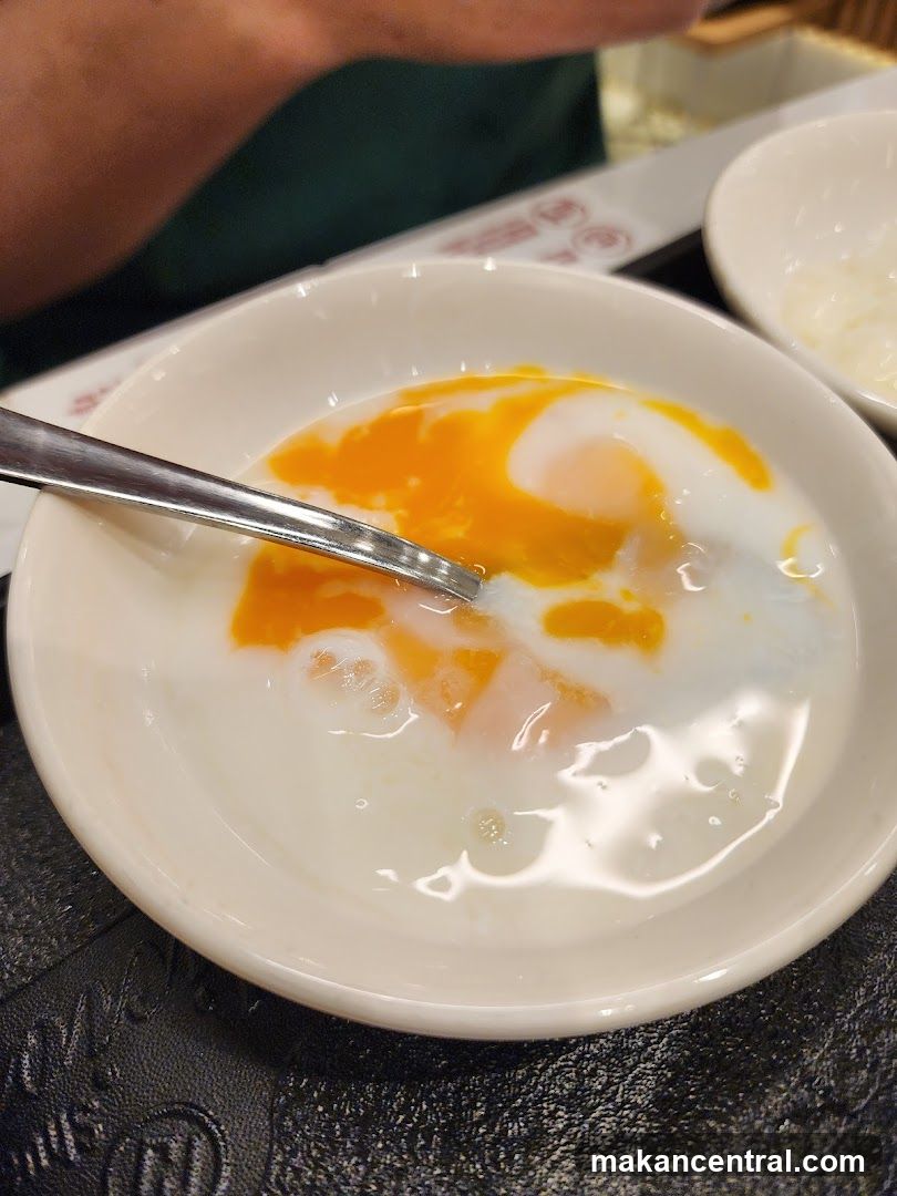 Soft Boiled Eggs