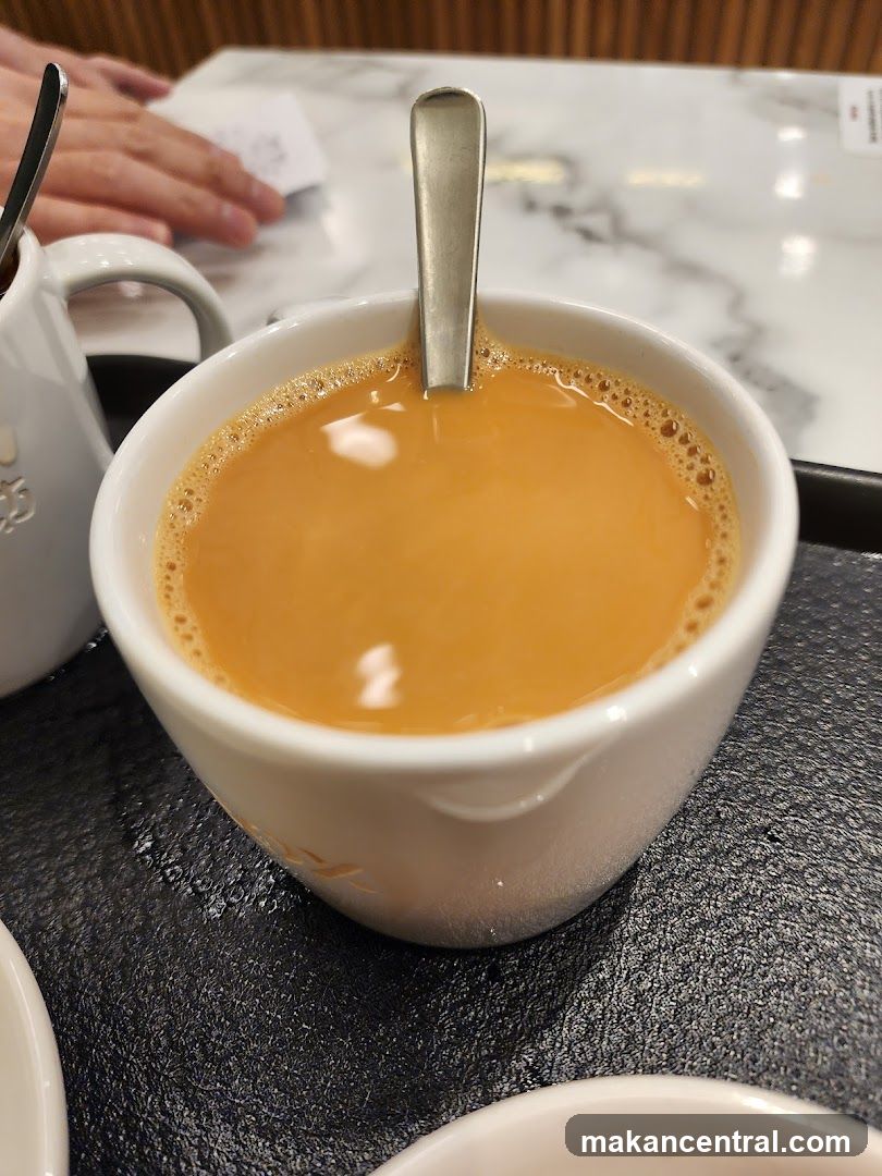 Cup of Milk Tea