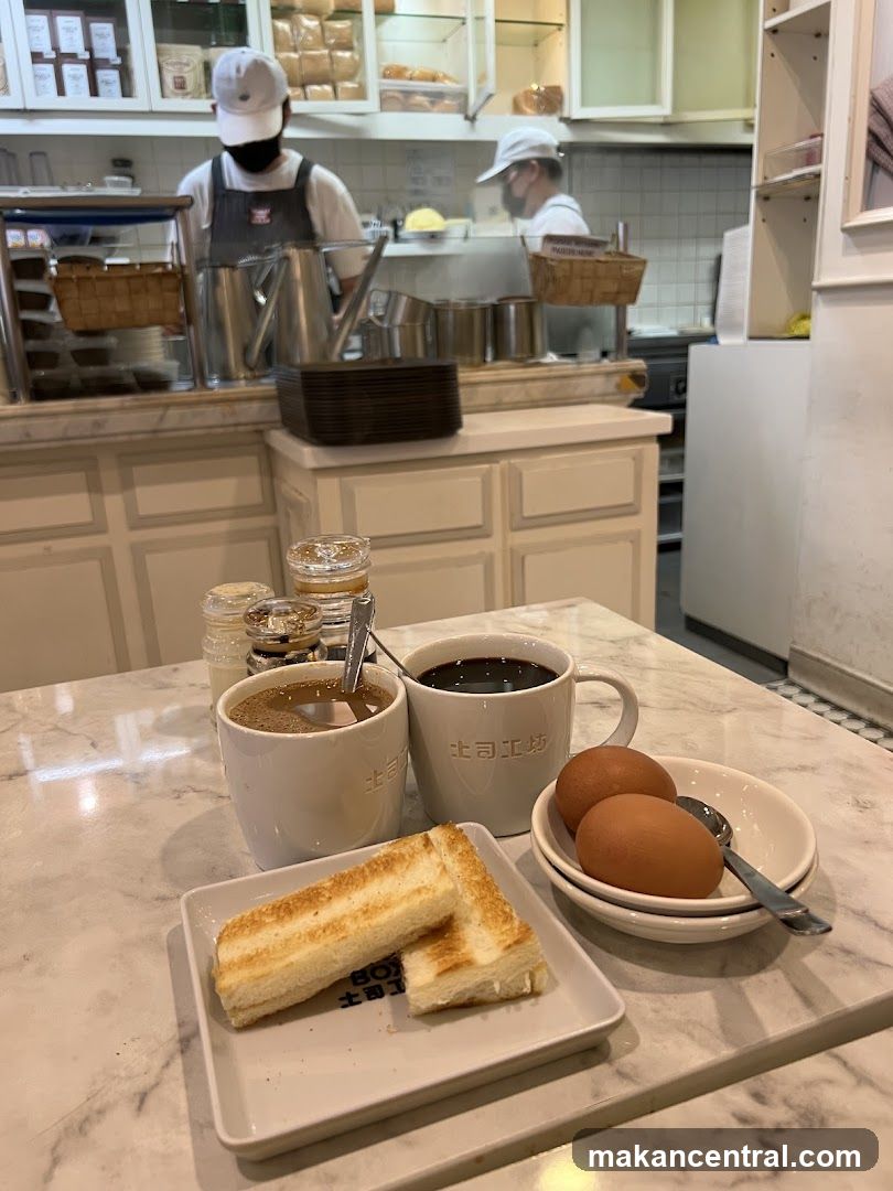 Breakfast Spread