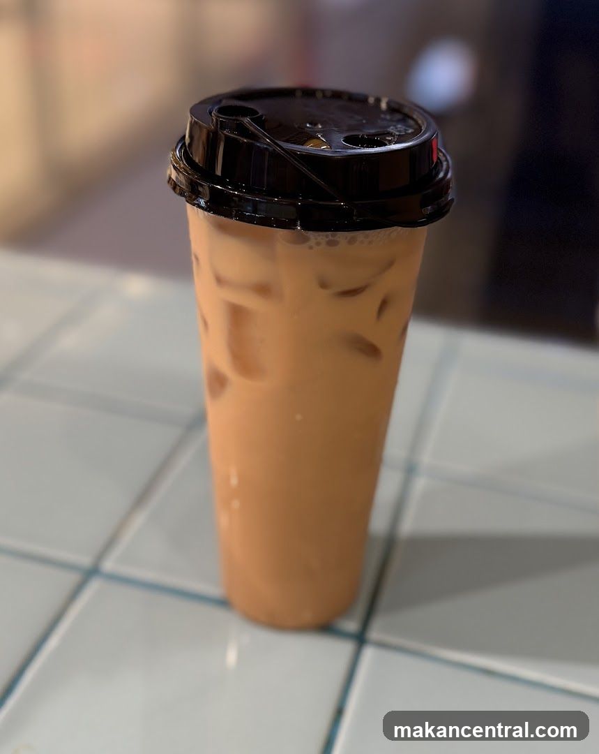 Iced Milk Tea