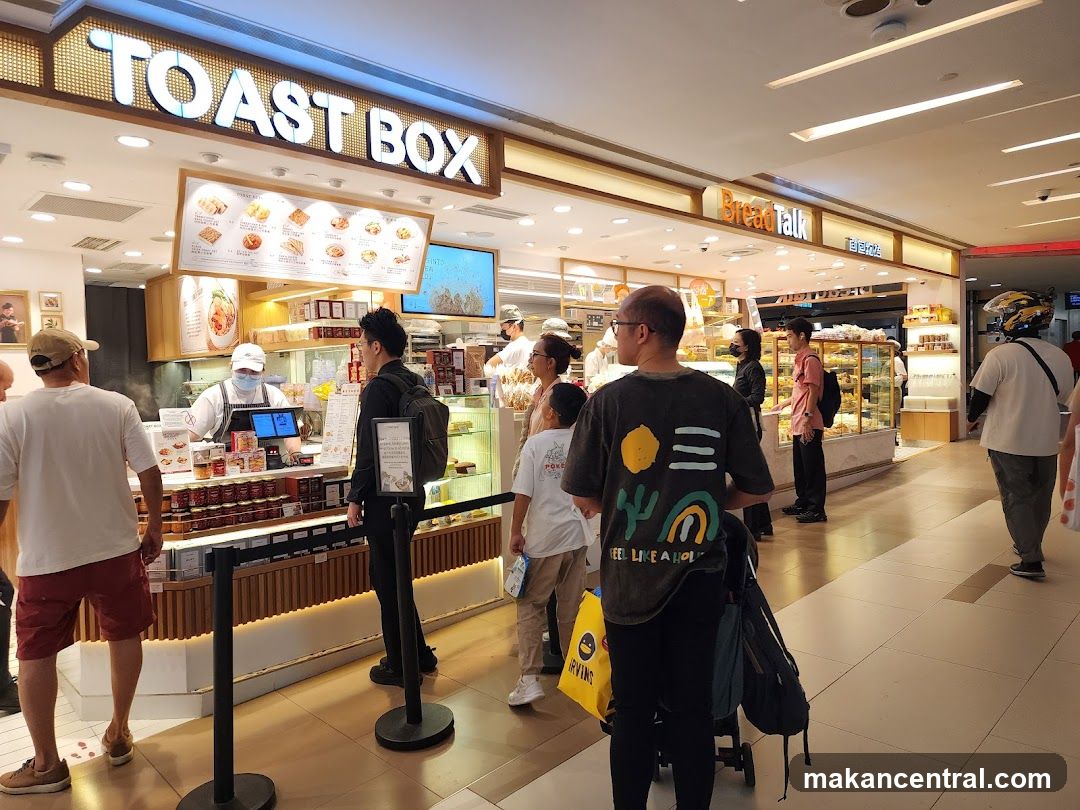 Toast Box and Bread Talk
