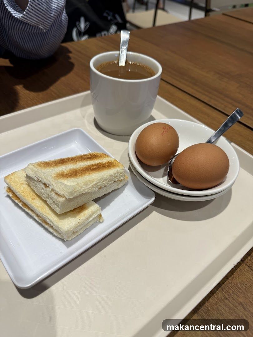 Breakfast Tray