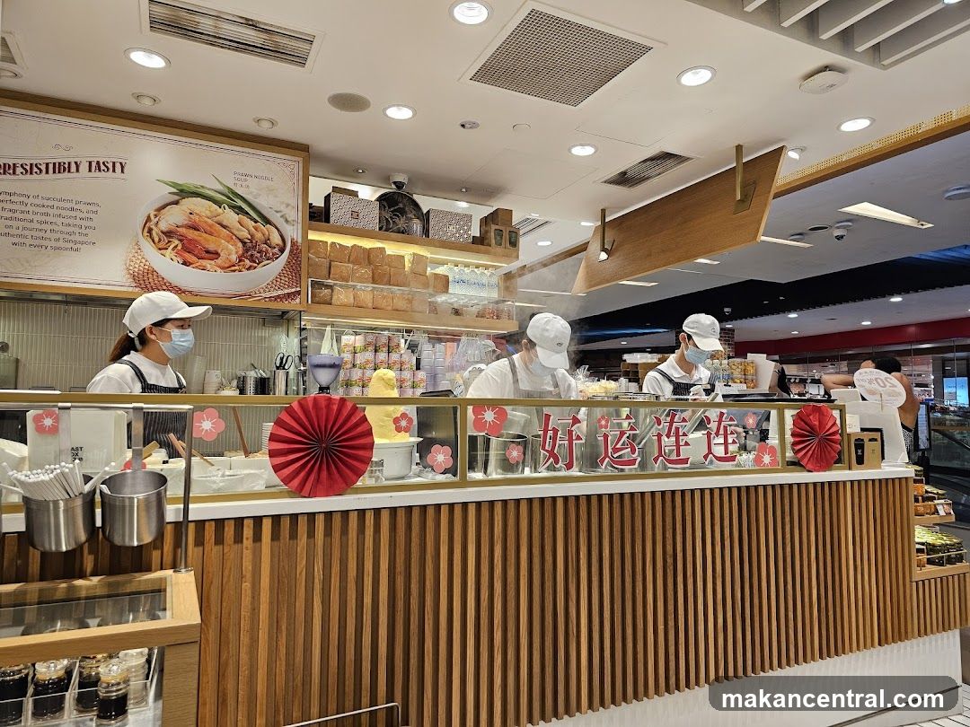 Food Stall Counter