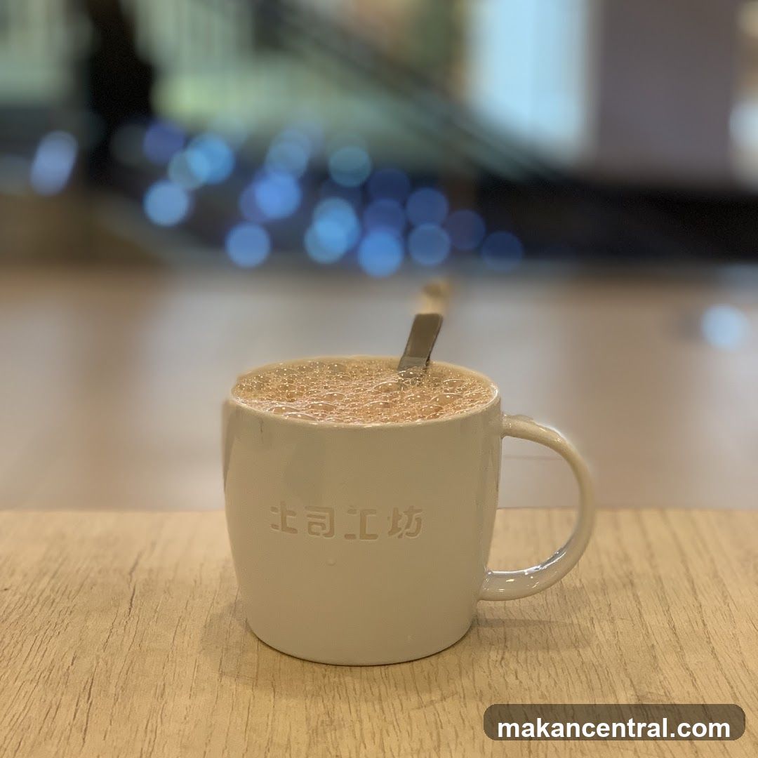 Coffee Mug with Spoon