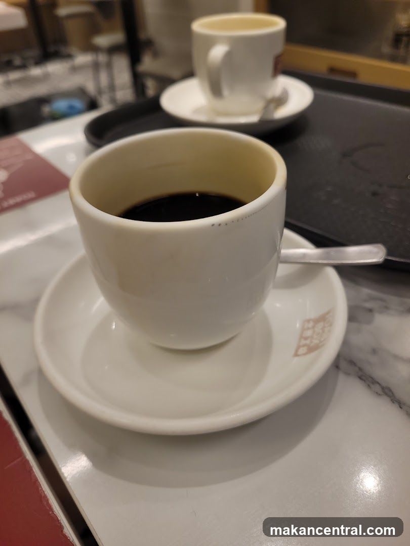 Coffee Cups on Table