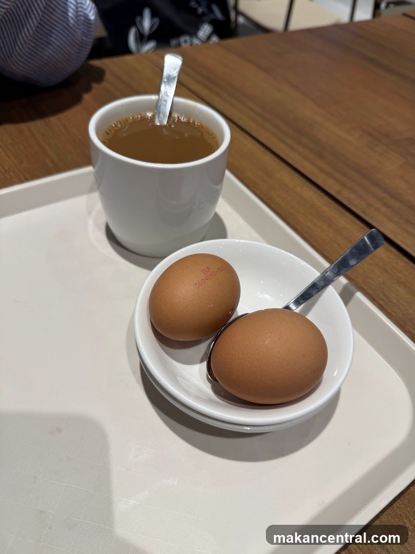 Coffee and Eggs