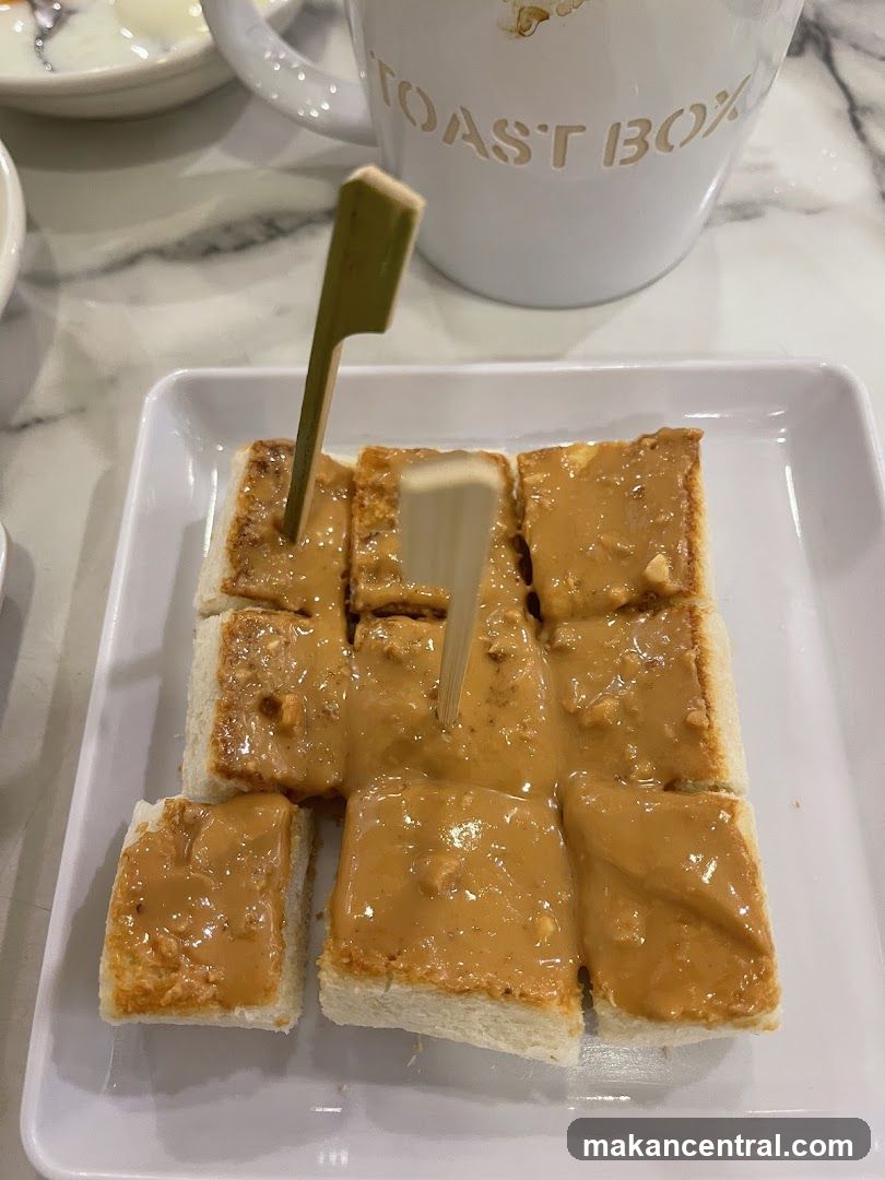 Peanut Butter Toast