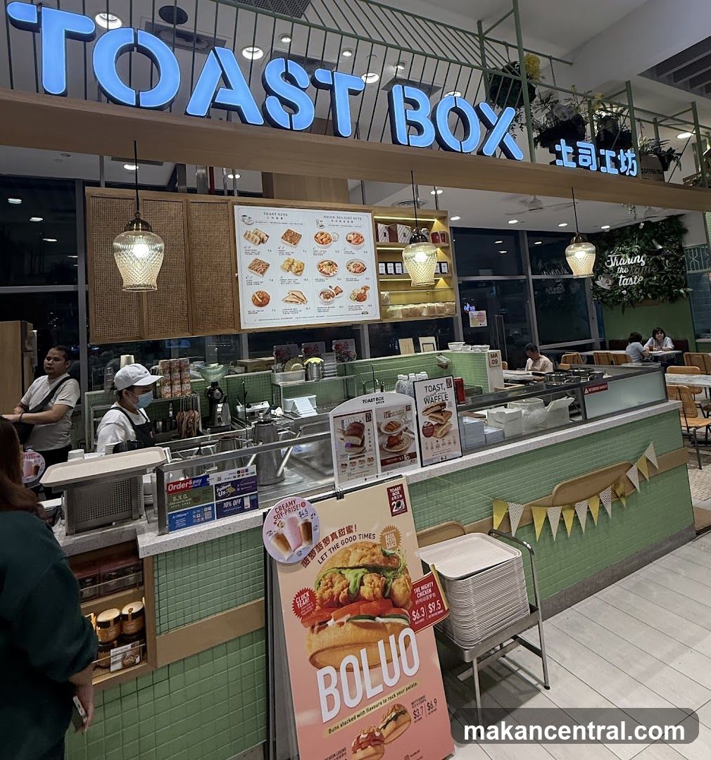 Toast Box Interior