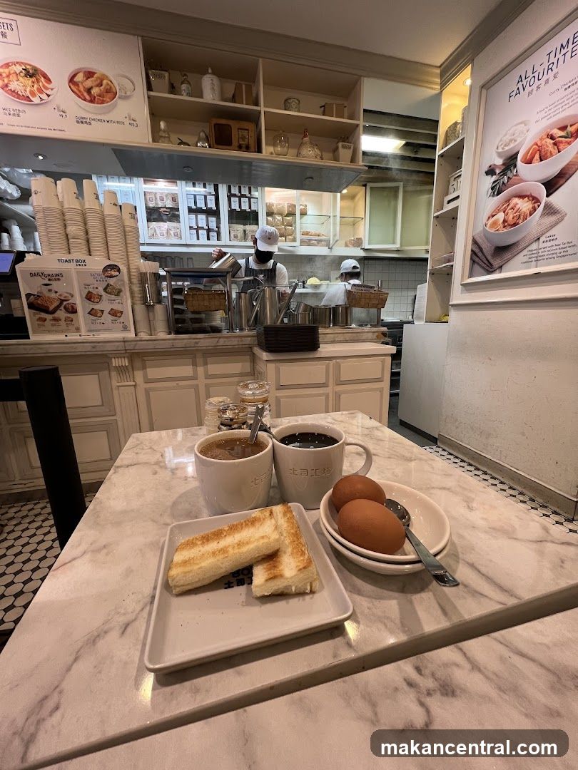 Breakfast Spread