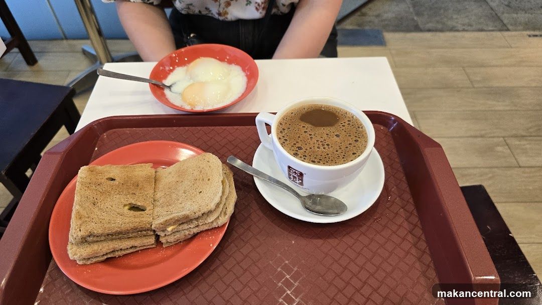 Coffee and Toast Breakfast