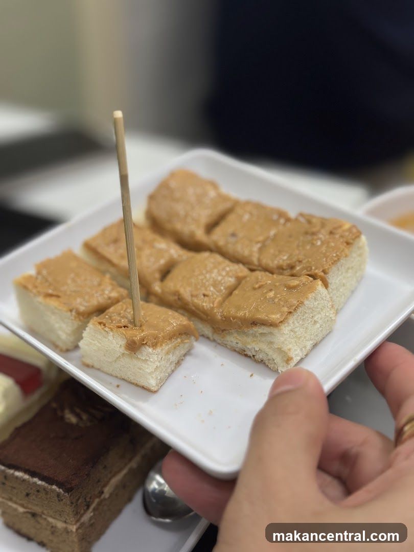 Peanut Butter Toast
