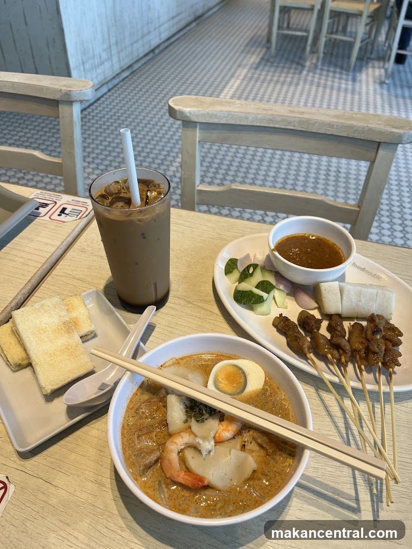 Laksa and Satay