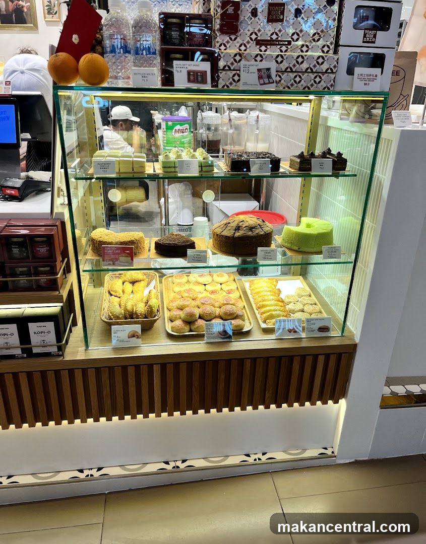 Dessert Display Case