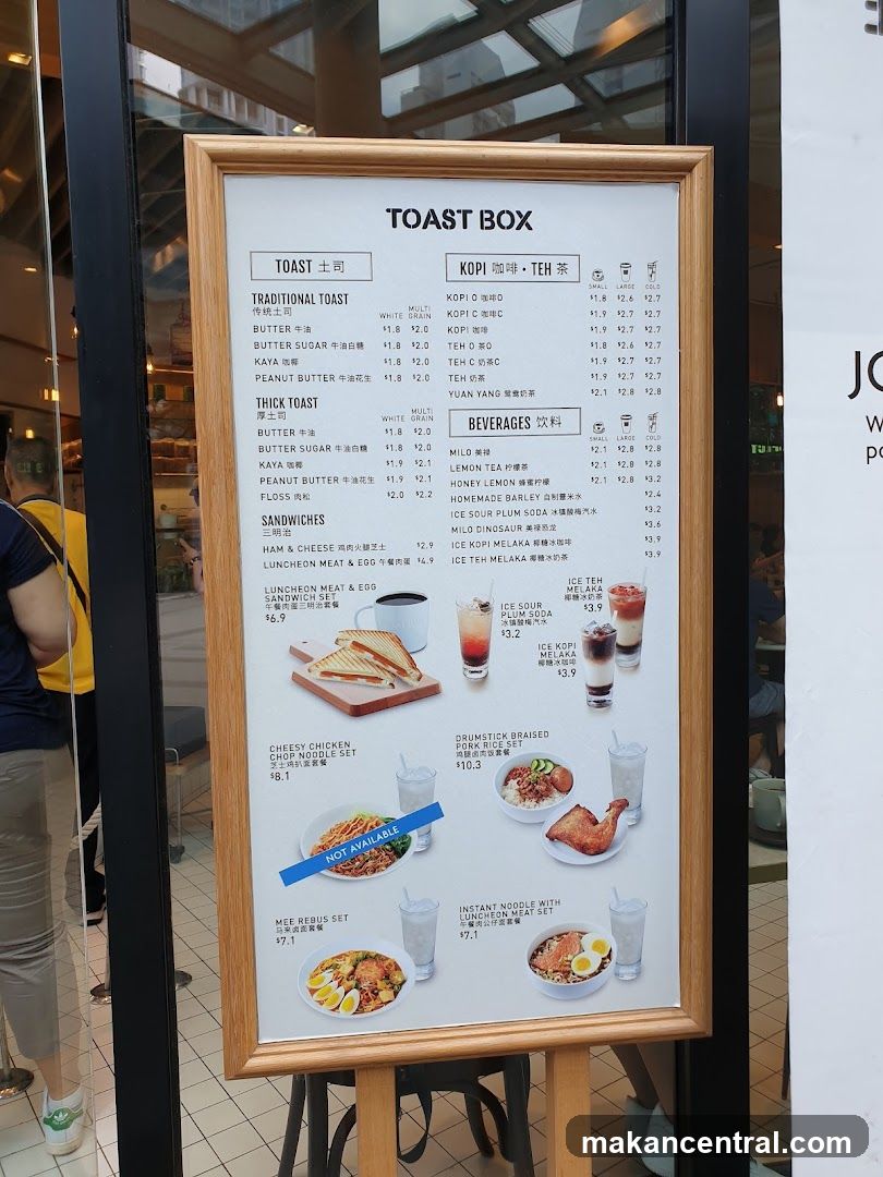 TOAST BOX