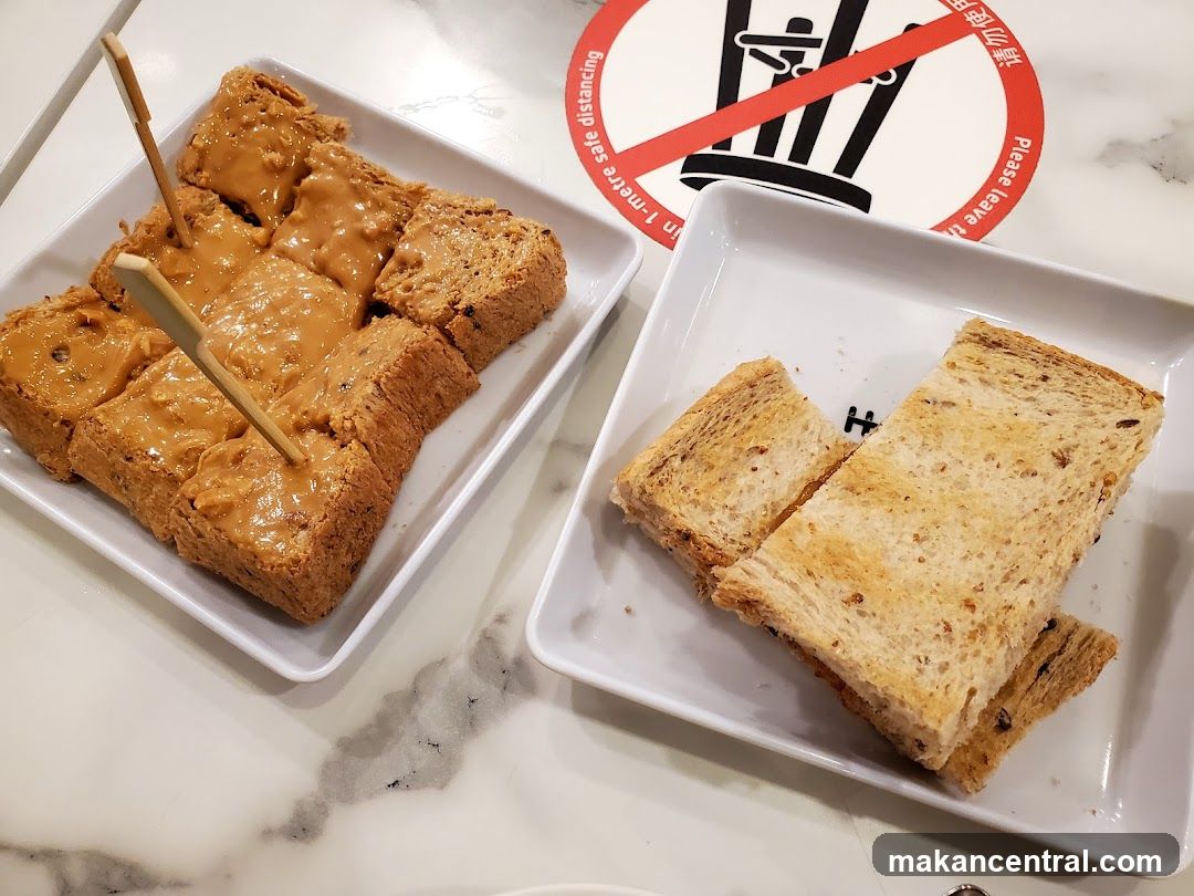 Peanut Butter Toast