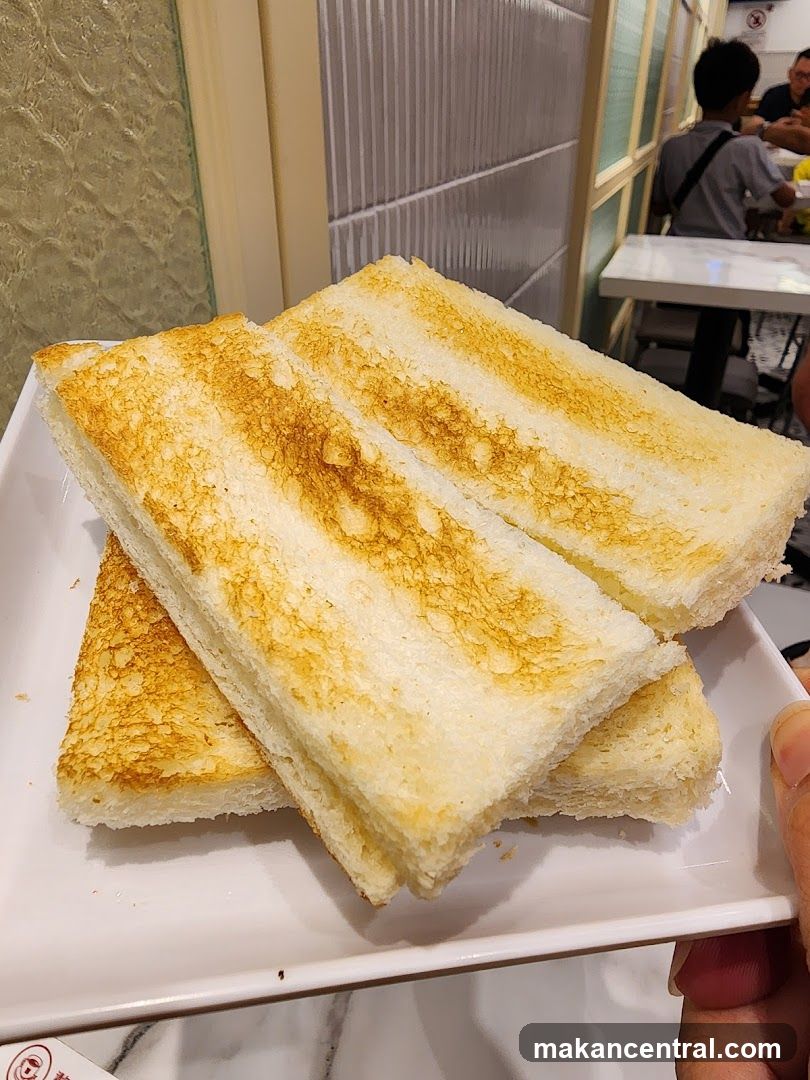 Toasted Bread Slices