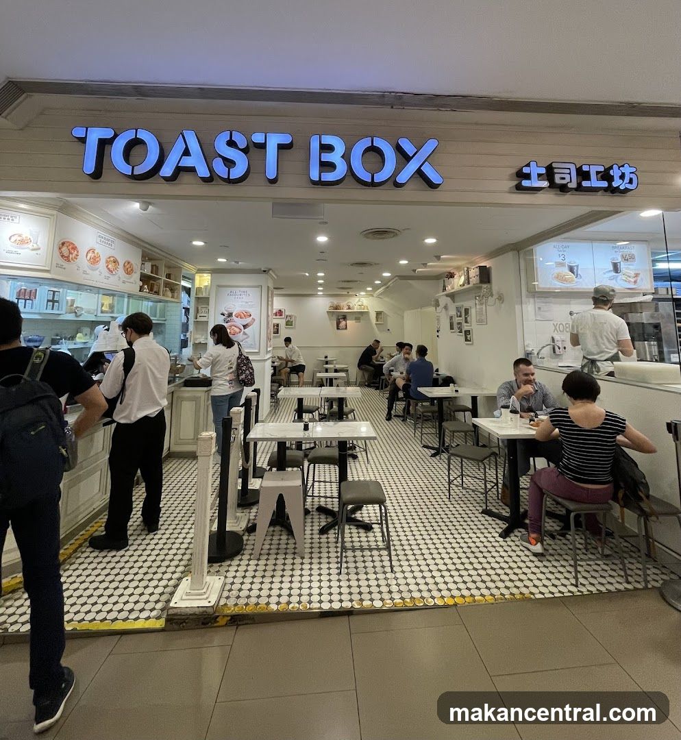 Toast Box