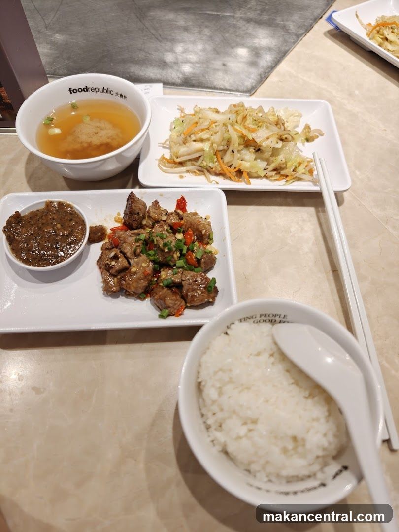 Food Republic Meal