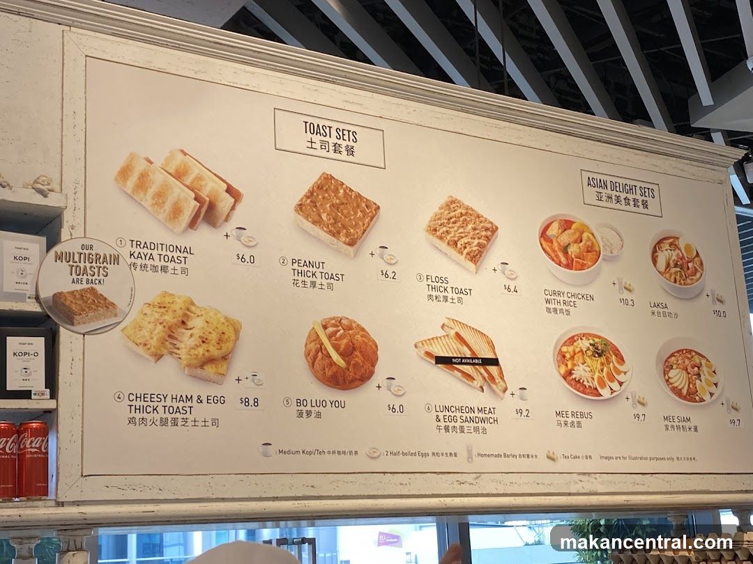 Toast Sets & Asian Delight Sets