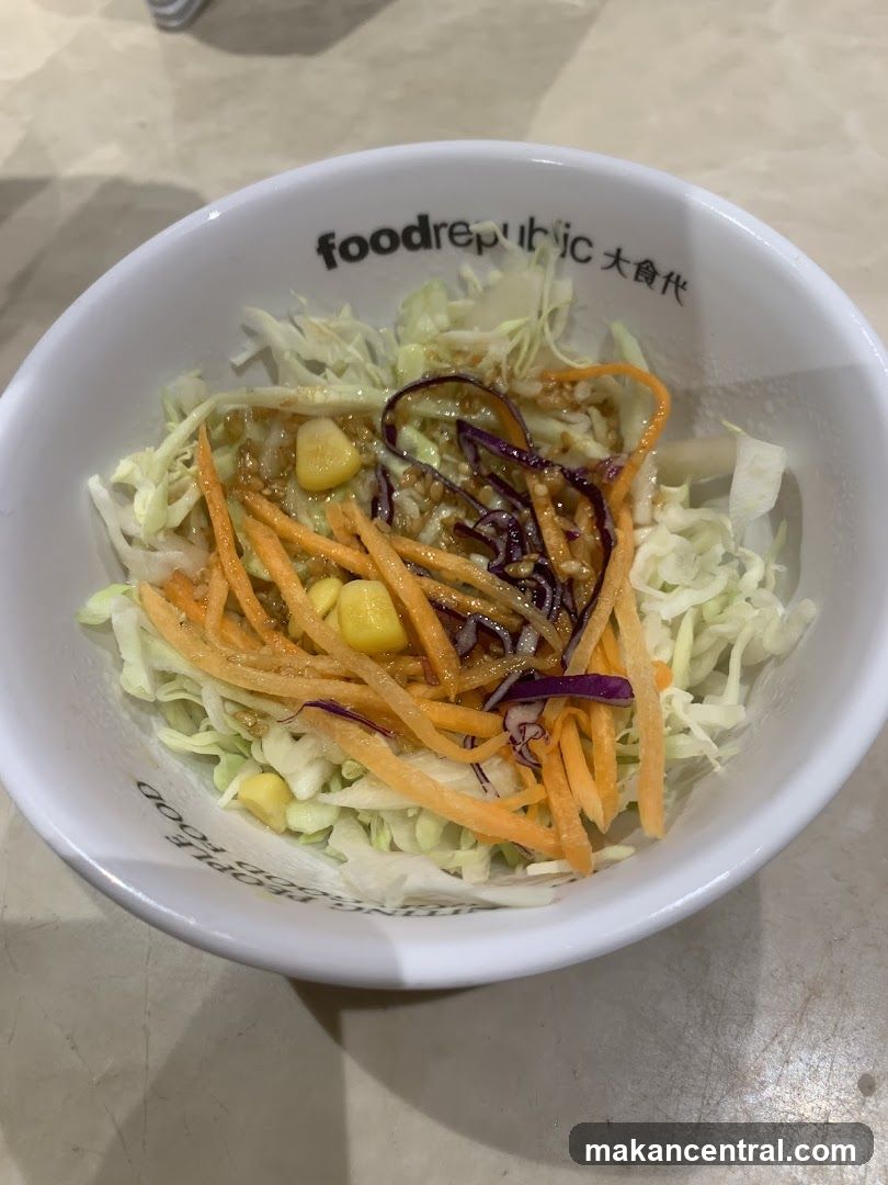 Salad in a Bowl