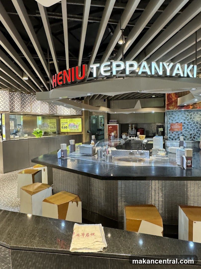 Teppanyaki Counter