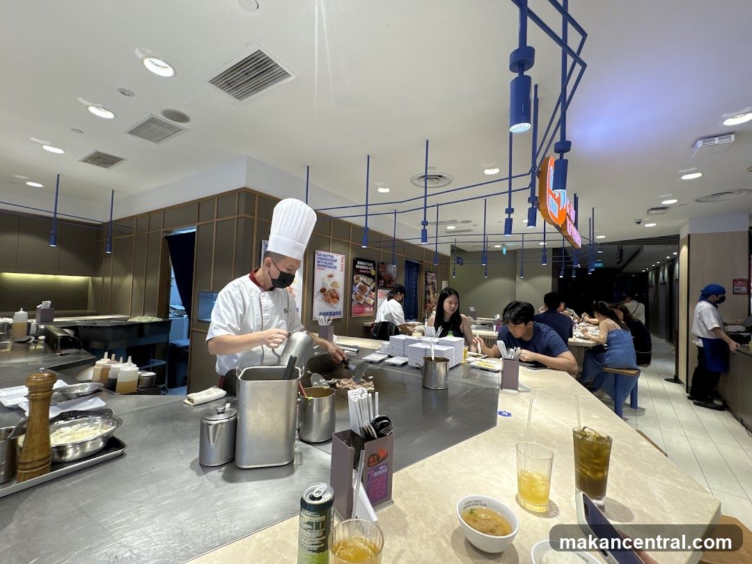 Restaurant Kitchen and Dining Area