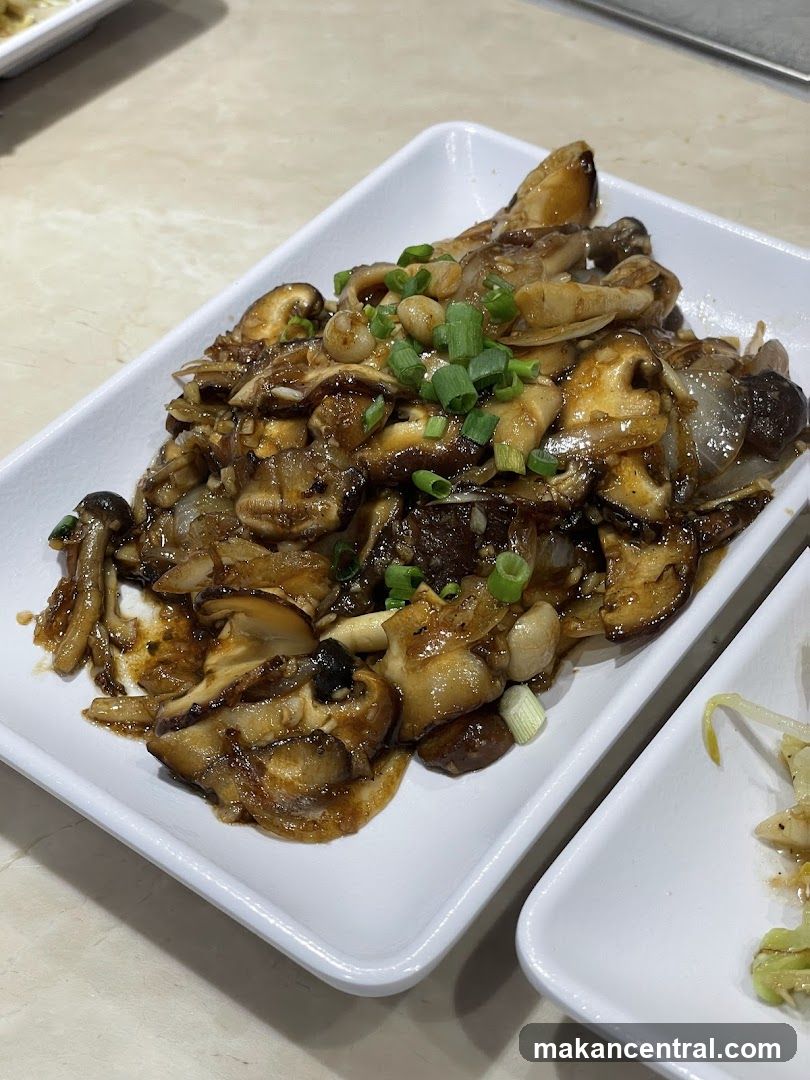 Mushroom Stir-fry