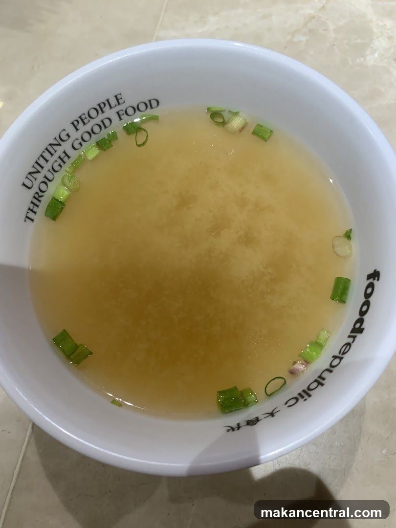 Miso Soup
