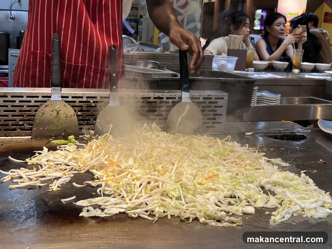 Teppanyaki Cooking