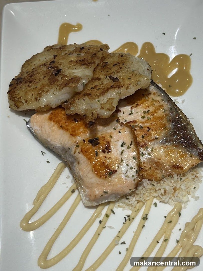 Salmon and Fish Cakes