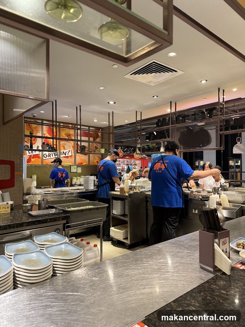 Restaurant Kitchen