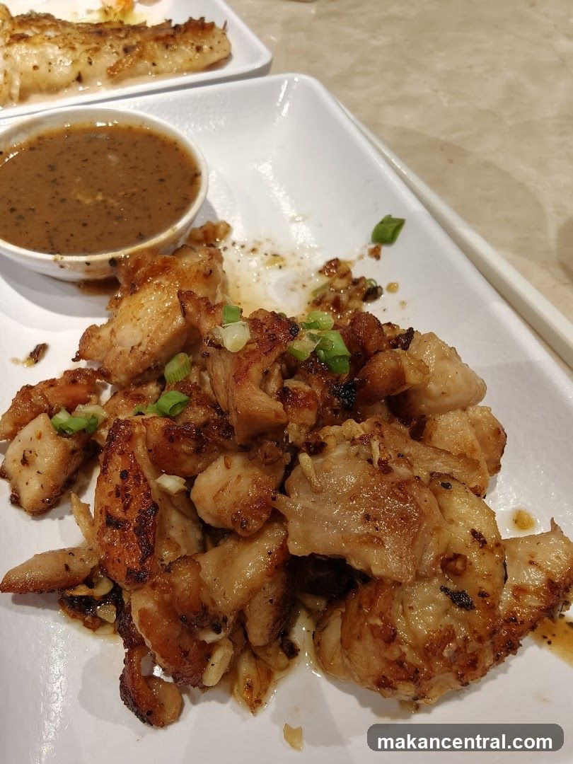 Chicken and Sauce
