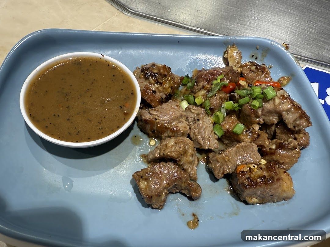 Beef Bites with Dipping Sauce