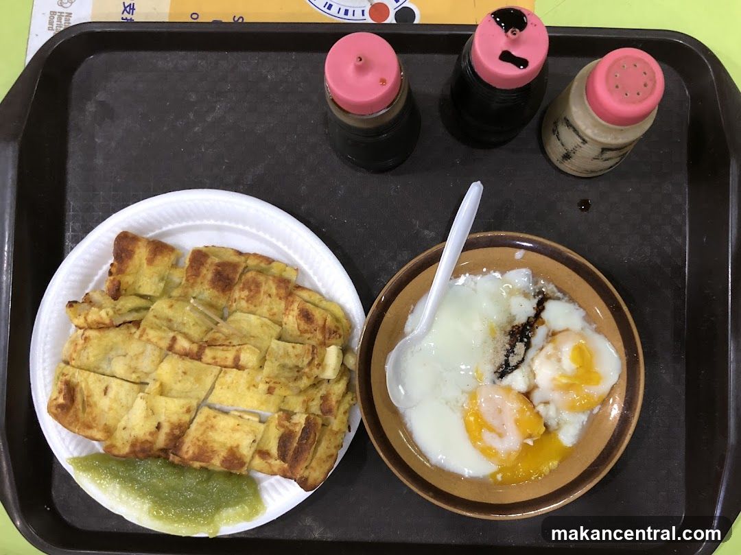 Roti Prata and Soft-Boiled Eggs