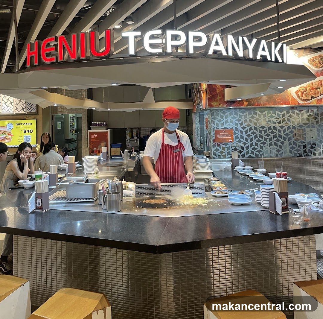 Teppanyaki Chef Cooking