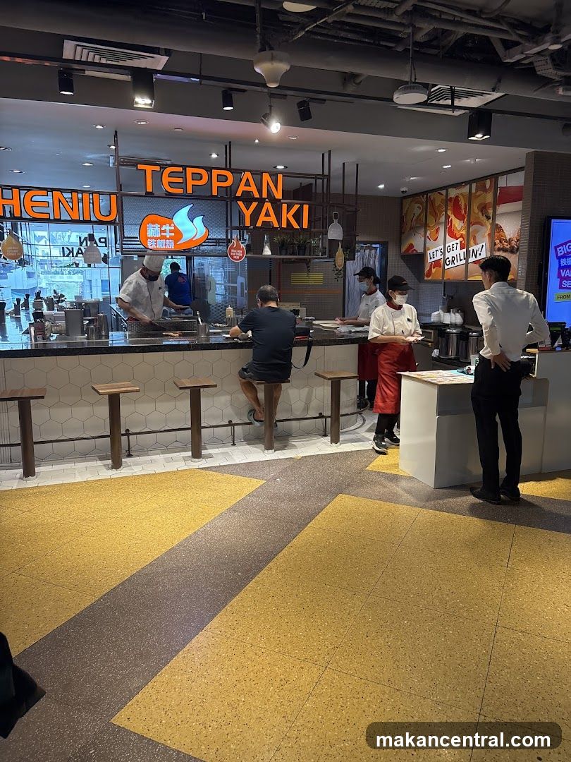 Teppan Yaki Restaurant