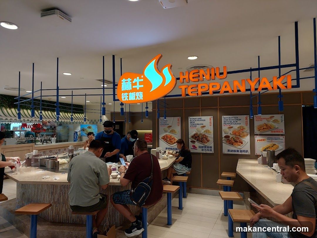 Heniu Teppanyaki Restaurant