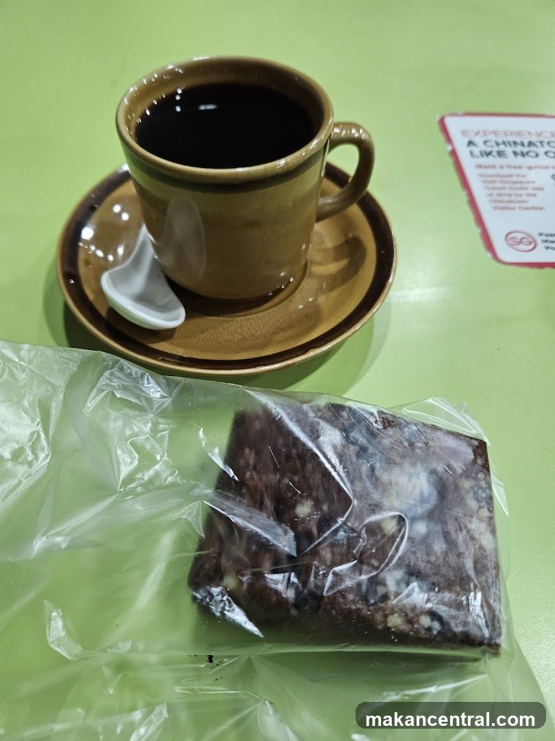Coffee and Brownie