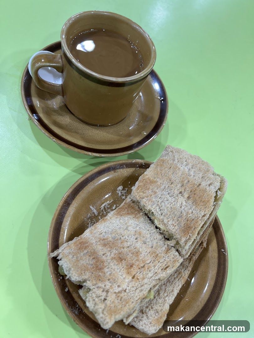 Coffee and Toast