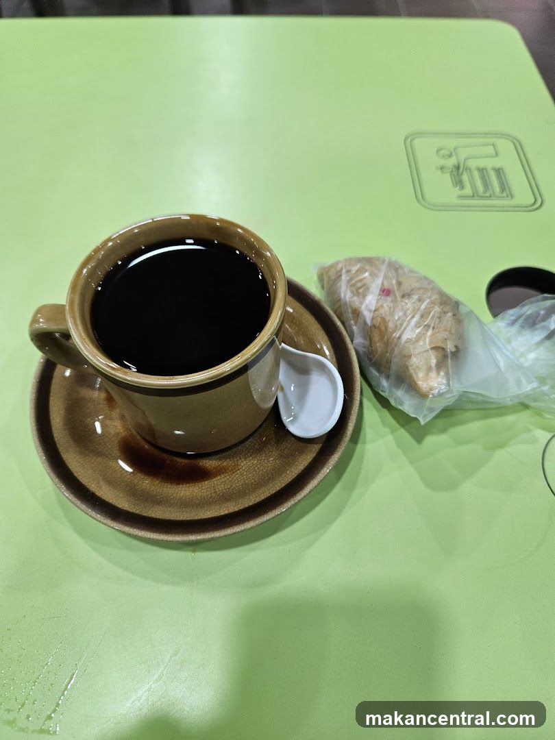 Coffee and Pastry