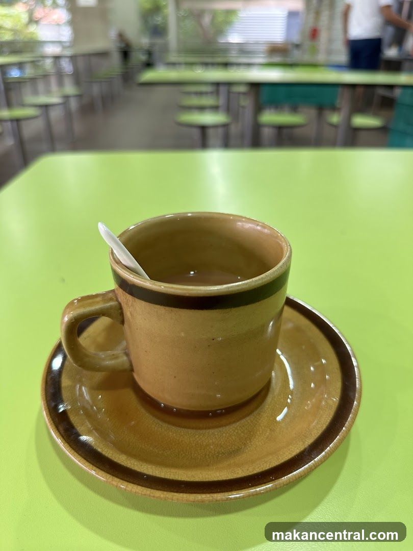 Coffee Cup on Table